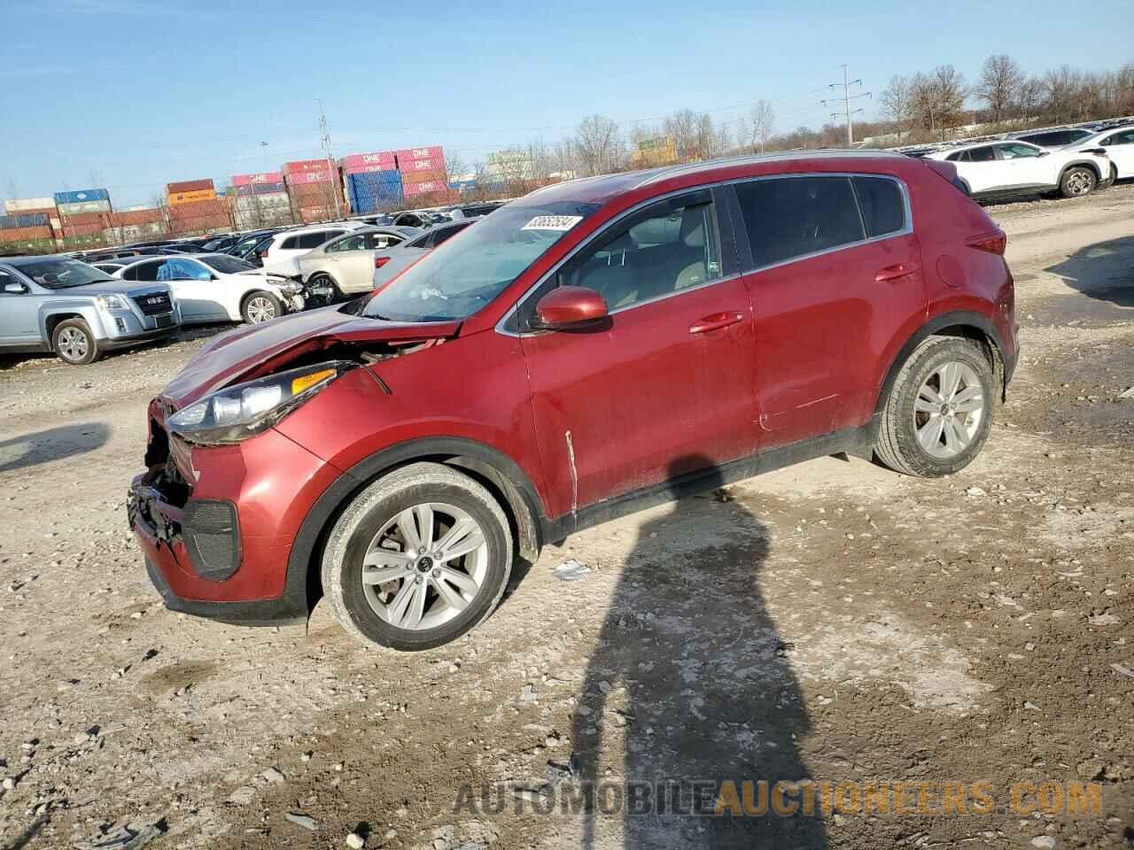 KNDPM3AC0K7576615 KIA SPORTAGE 2019