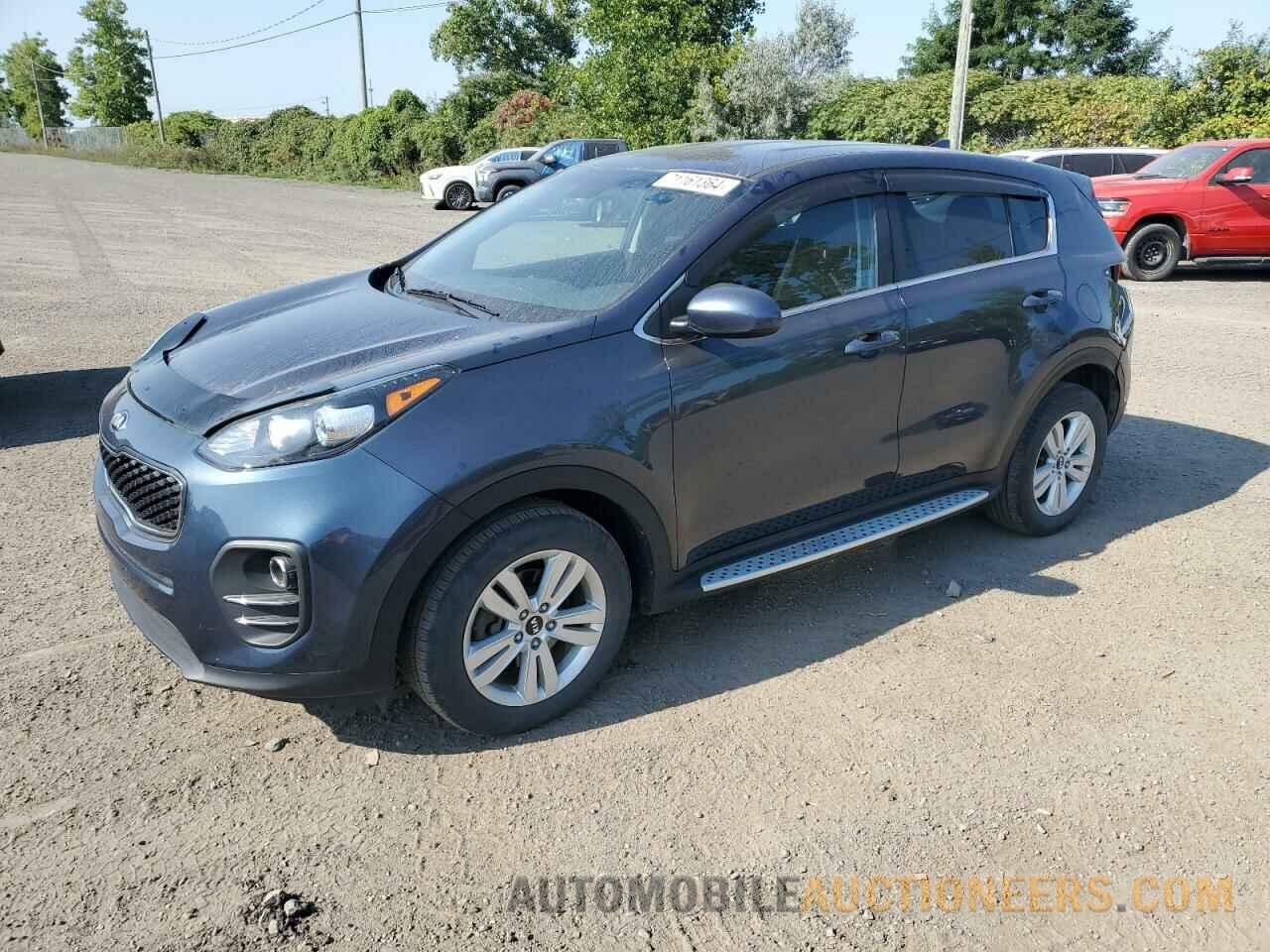 KNDPM3AC0K7589591 KIA SPORTAGE 2019