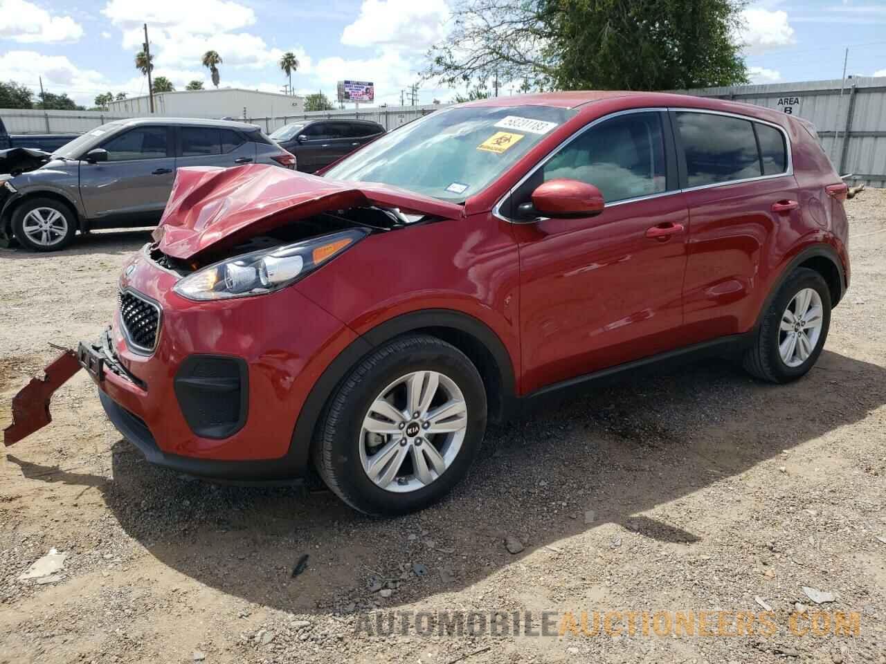 KNDPM3AC0K7591941 KIA SPORTAGE 2019