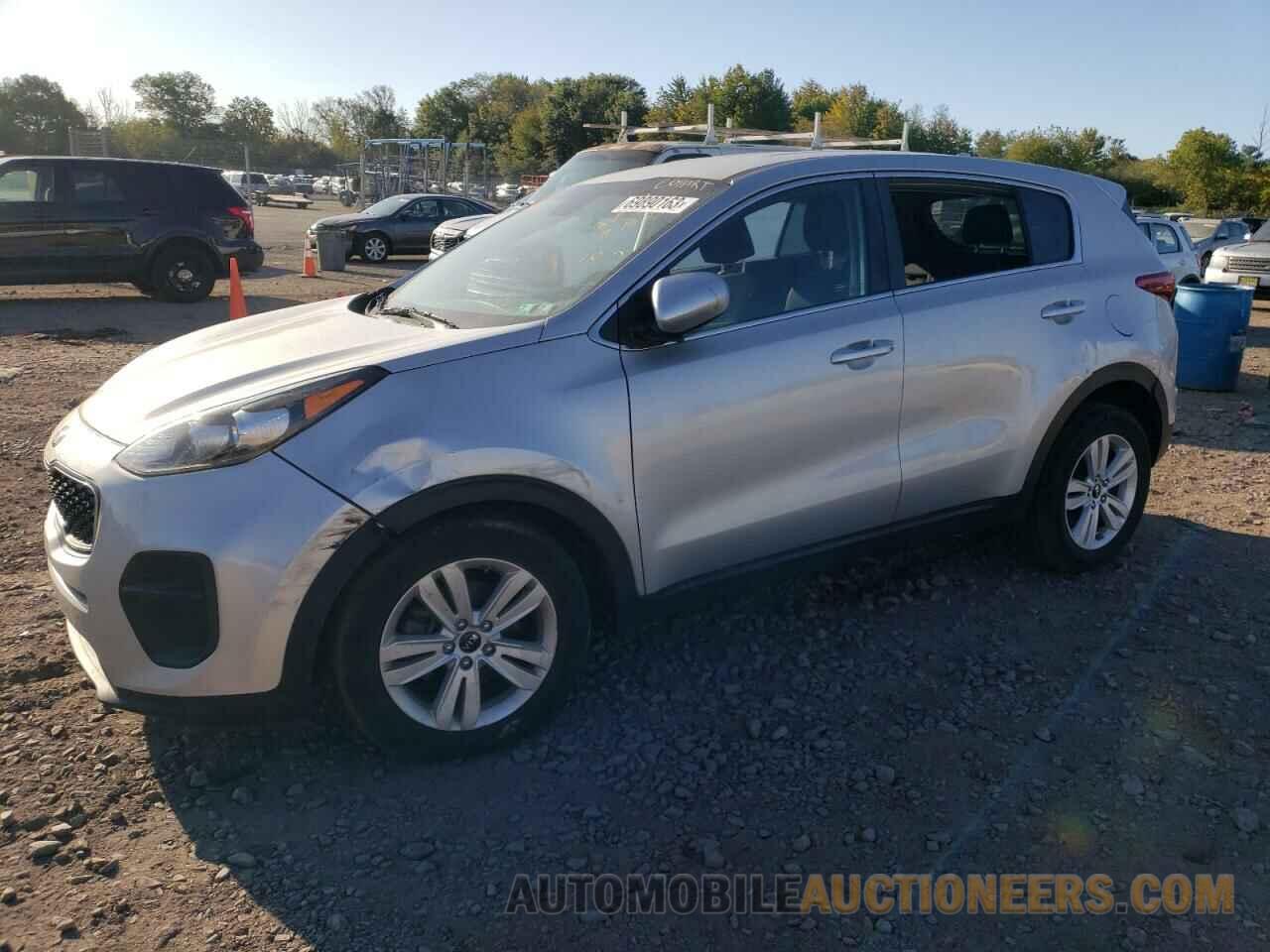 KNDPM3AC0K7593835 KIA SPORTAGE 2019