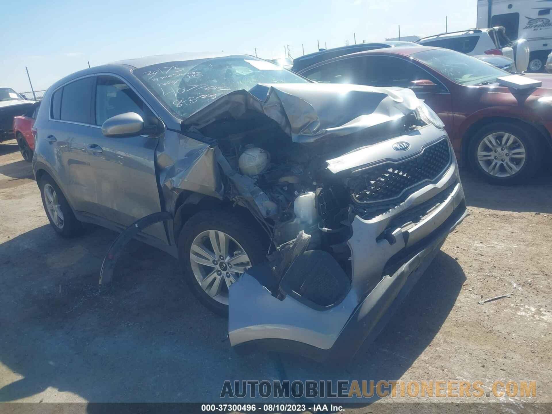 KNDPM3AC0K7594077 KIA SPORTAGE 2019