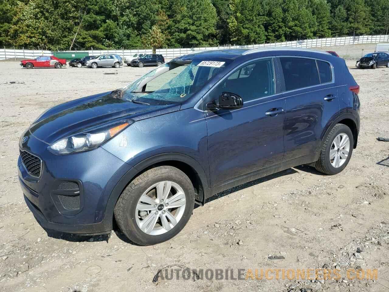 KNDPM3AC0K7614988 KIA SPORTAGE 2019