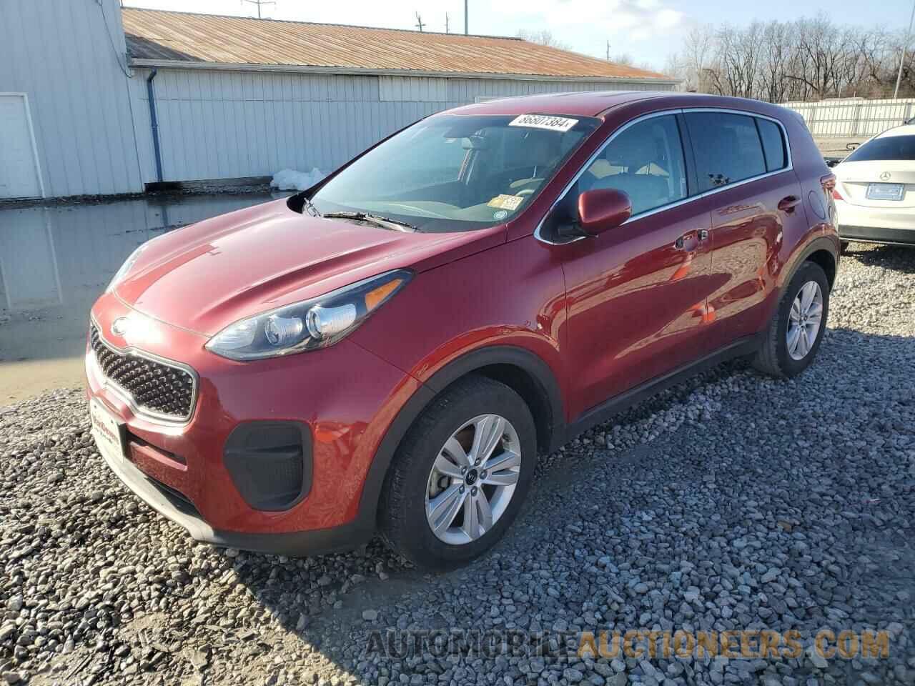 KNDPM3AC0K7615400 KIA SPORTAGE 2019