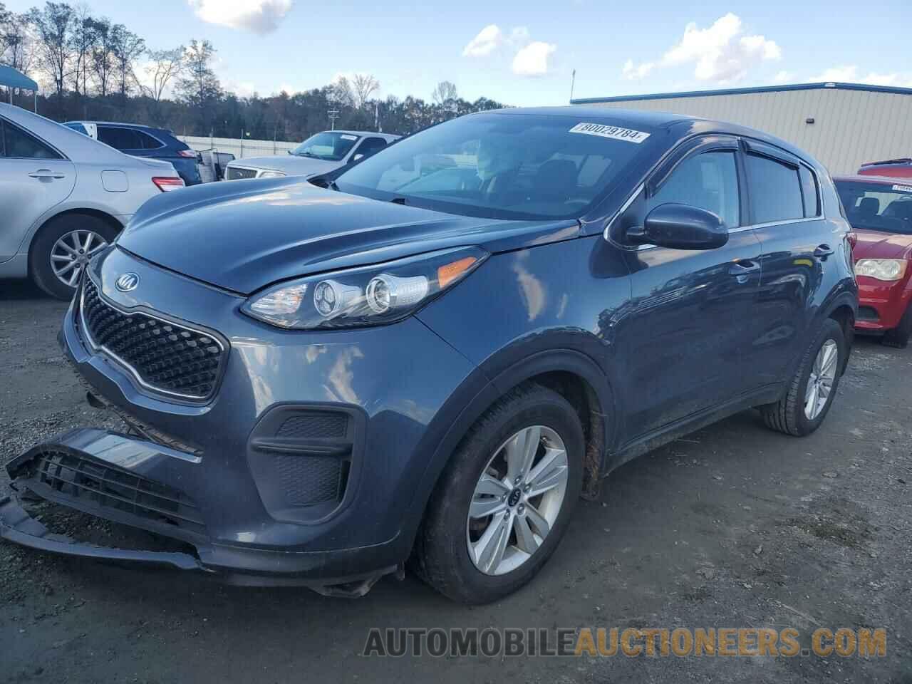 KNDPM3AC0K7615722 KIA SPORTAGE 2019