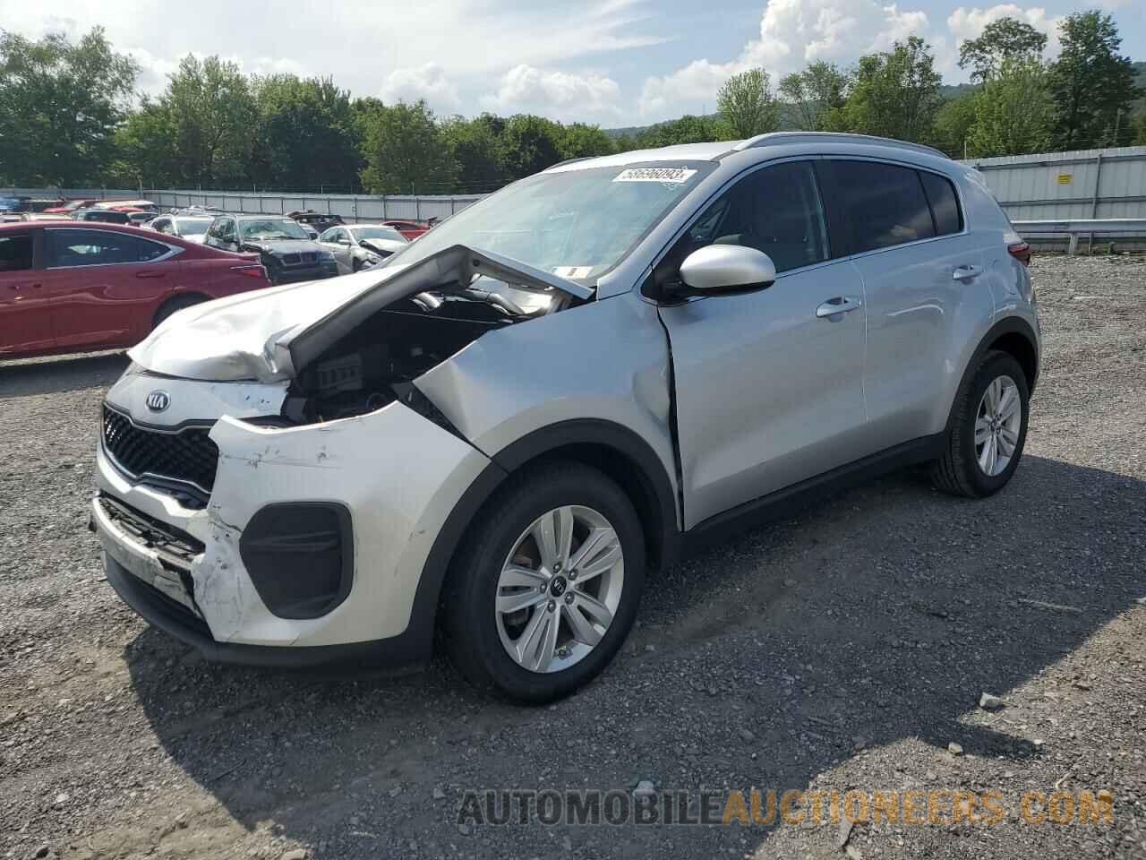 KNDPM3AC0K7615980 KIA SPORTAGE 2019