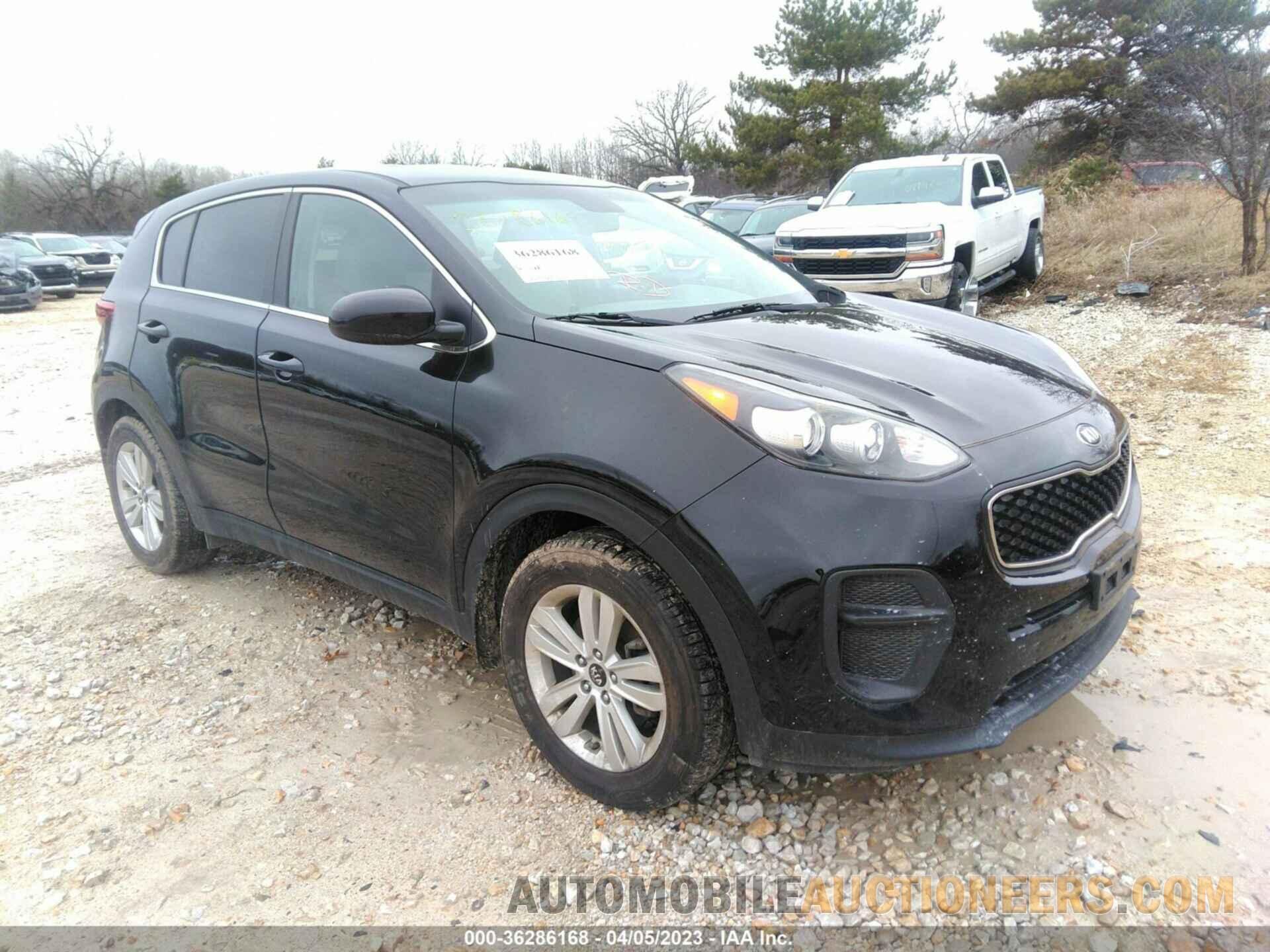 KNDPM3AC0K7617518 KIA SPORTAGE 2019