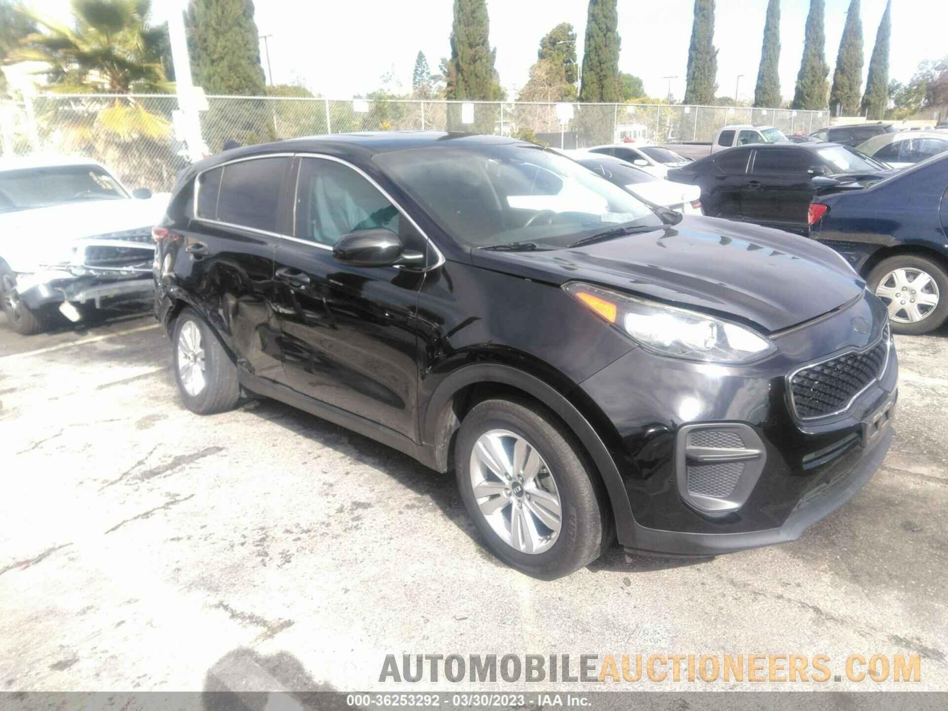 KNDPM3AC0K7619110 KIA SPORTAGE 2019