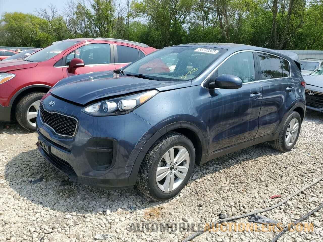 KNDPM3AC0K7620158 KIA SPORTAGE 2019