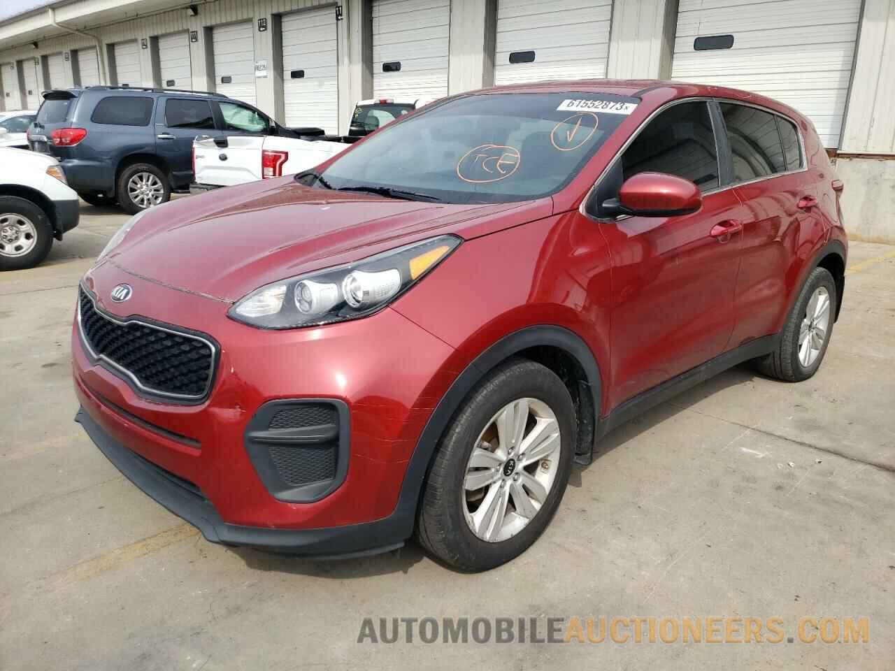 KNDPM3AC0K7620712 KIA SPORTAGE 2019