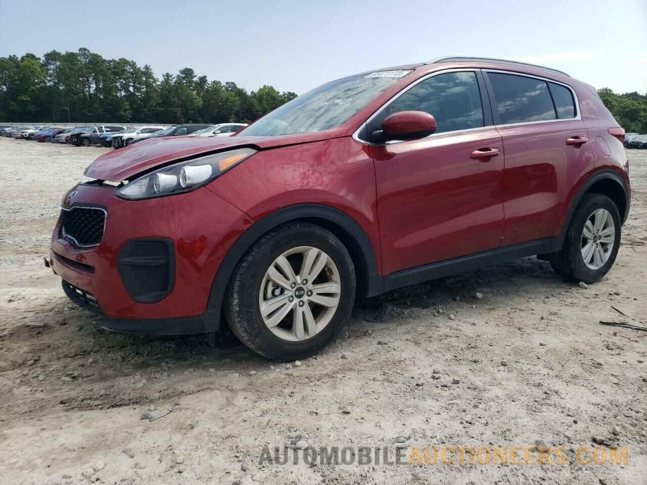 KNDPM3AC0K7620824 KIA SPORTAGE 2019