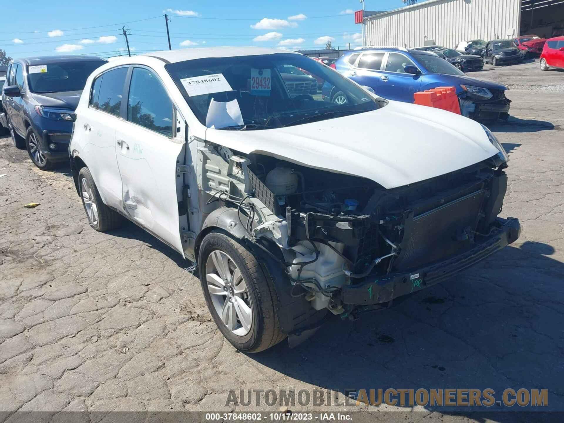 KNDPM3AC0K7628079 KIA SPORTAGE 2019