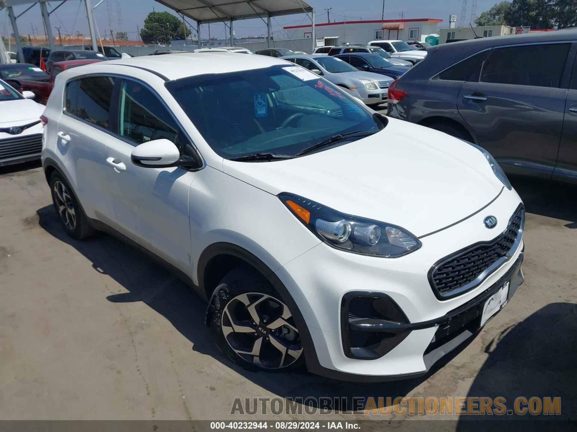 KNDPM3AC0L7641545 KIA SPORTAGE 2020