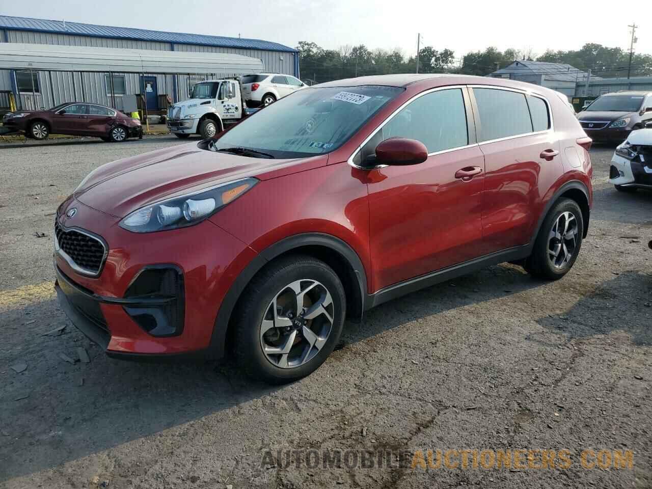 KNDPM3AC0L7669989 KIA SPORTAGE 2020