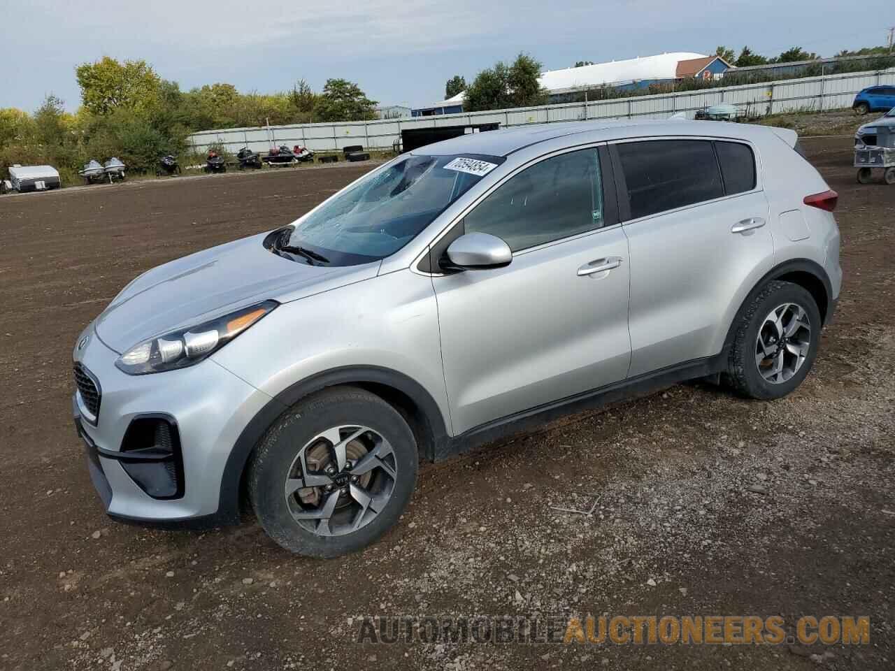 KNDPM3AC0L7671435 KIA SPORTAGE 2020