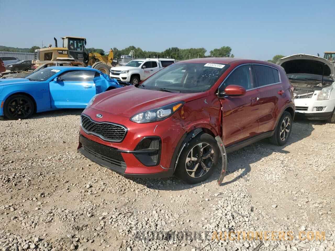 KNDPM3AC0L7689031 KIA SPORTAGE 2020