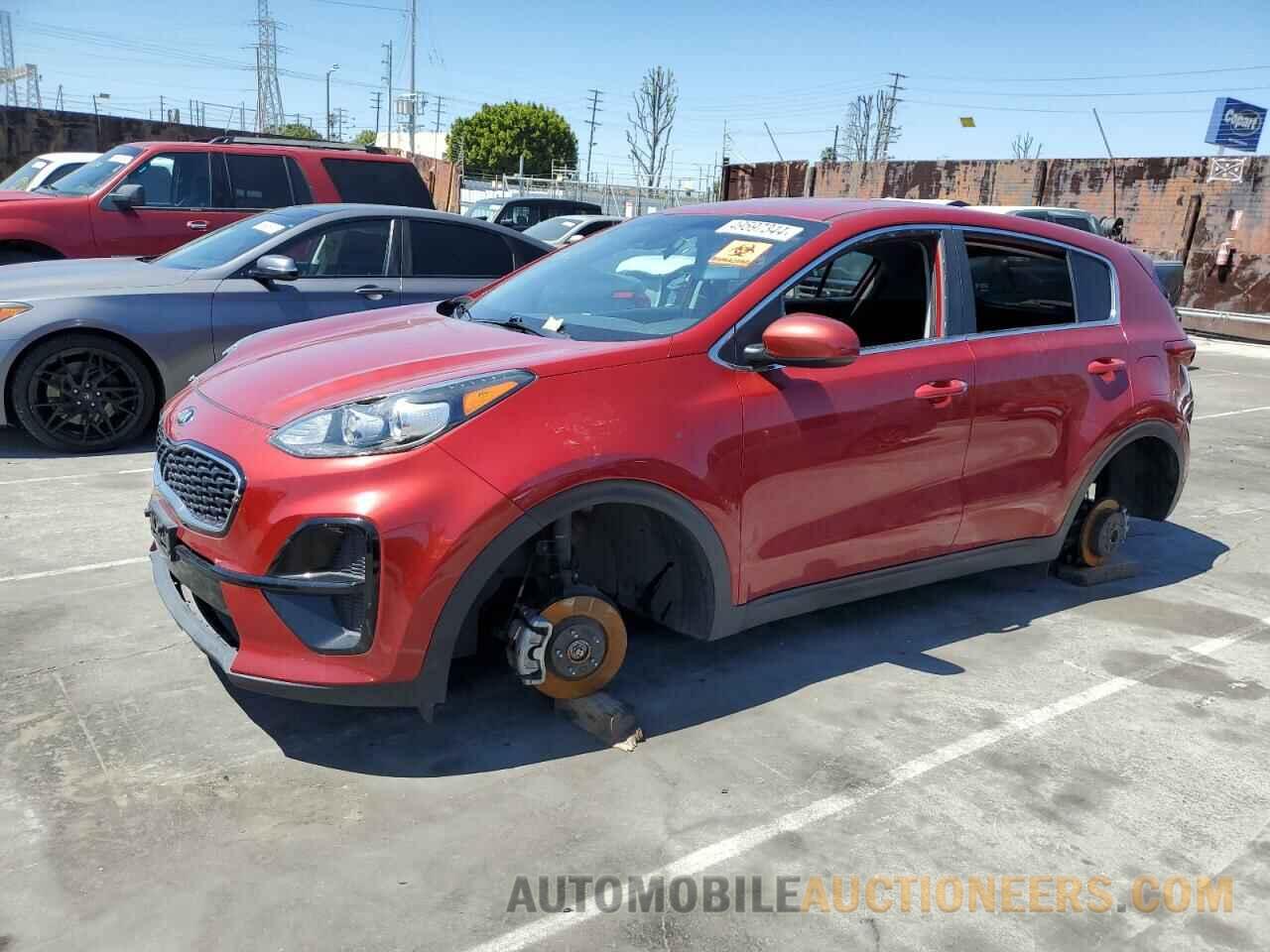 KNDPM3AC0L7697579 KIA SPORTAGE 2020