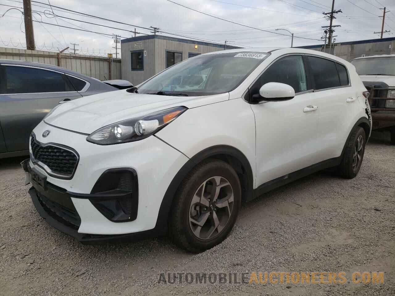 KNDPM3AC0L7700657 KIA SPORTAGE 2020