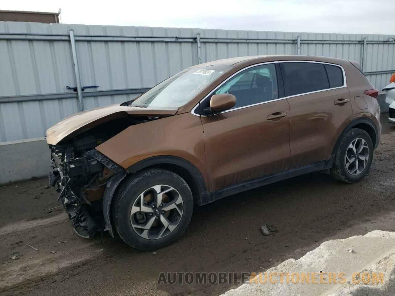 KNDPM3AC0L7707740 KIA SPORTAGE 2020