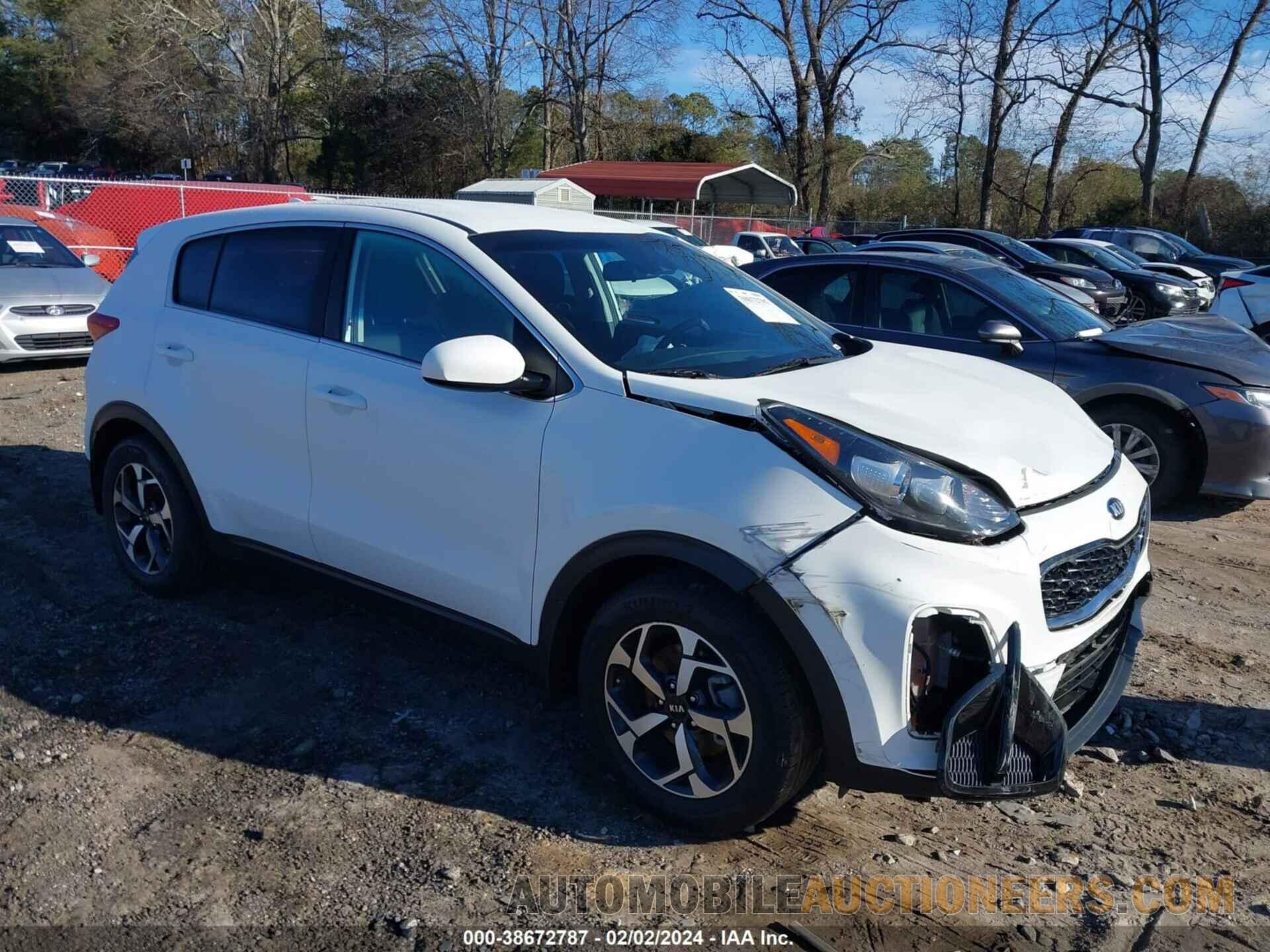 KNDPM3AC0L7710749 KIA SPORTAGE 2020