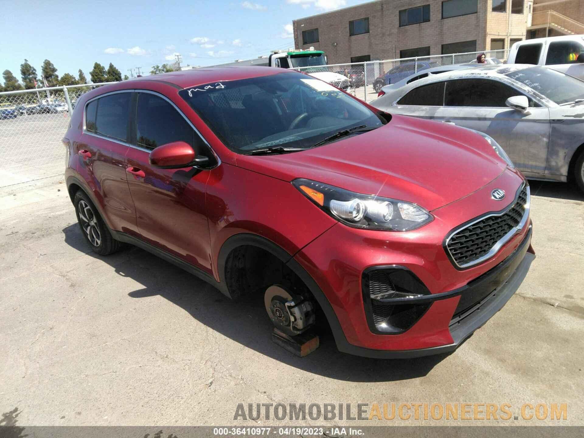 KNDPM3AC0L7723419 KIA SPORTAGE 2020