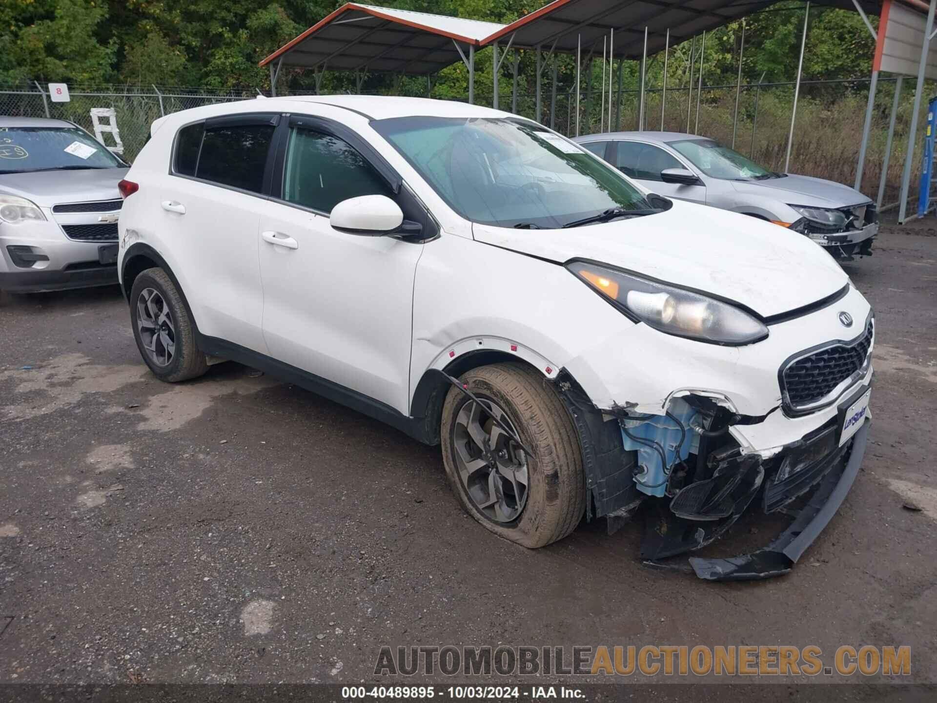 KNDPM3AC0L7757313 KIA SPORTAGE 2020