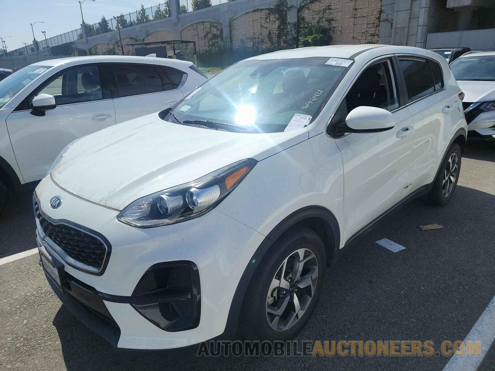 KNDPM3AC0L7759837 Kia Sportage 2020