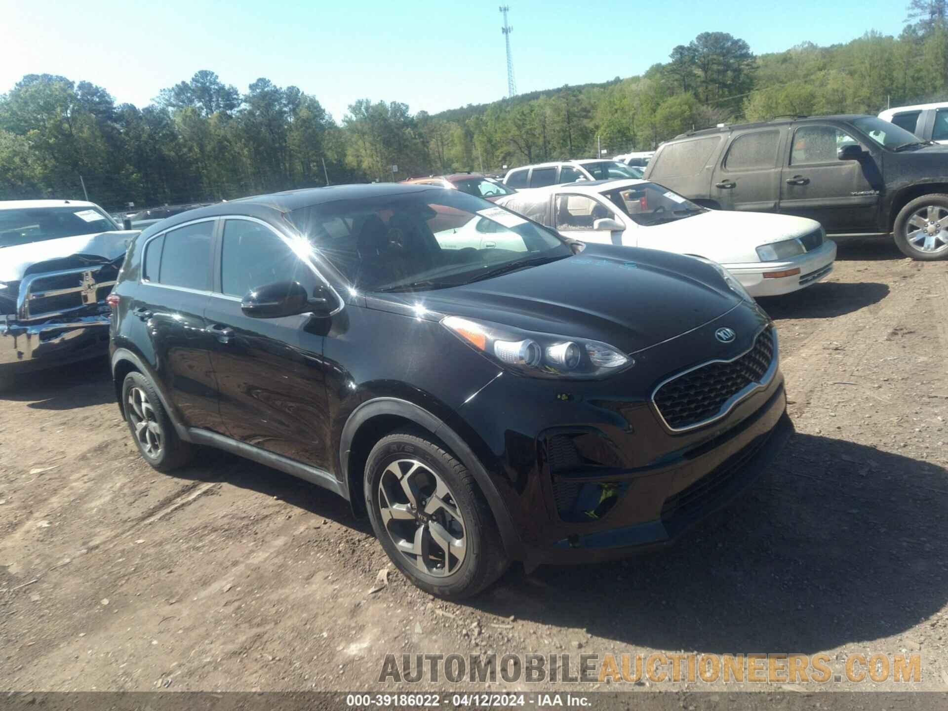 KNDPM3AC0L7772071 KIA SPORTAGE 2020