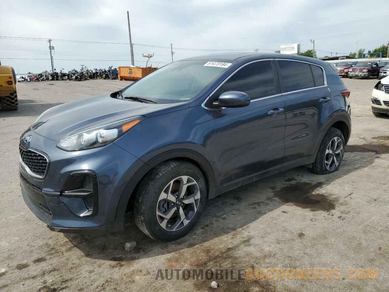 KNDPM3AC0L7779649 KIA SPORTAGE 2020