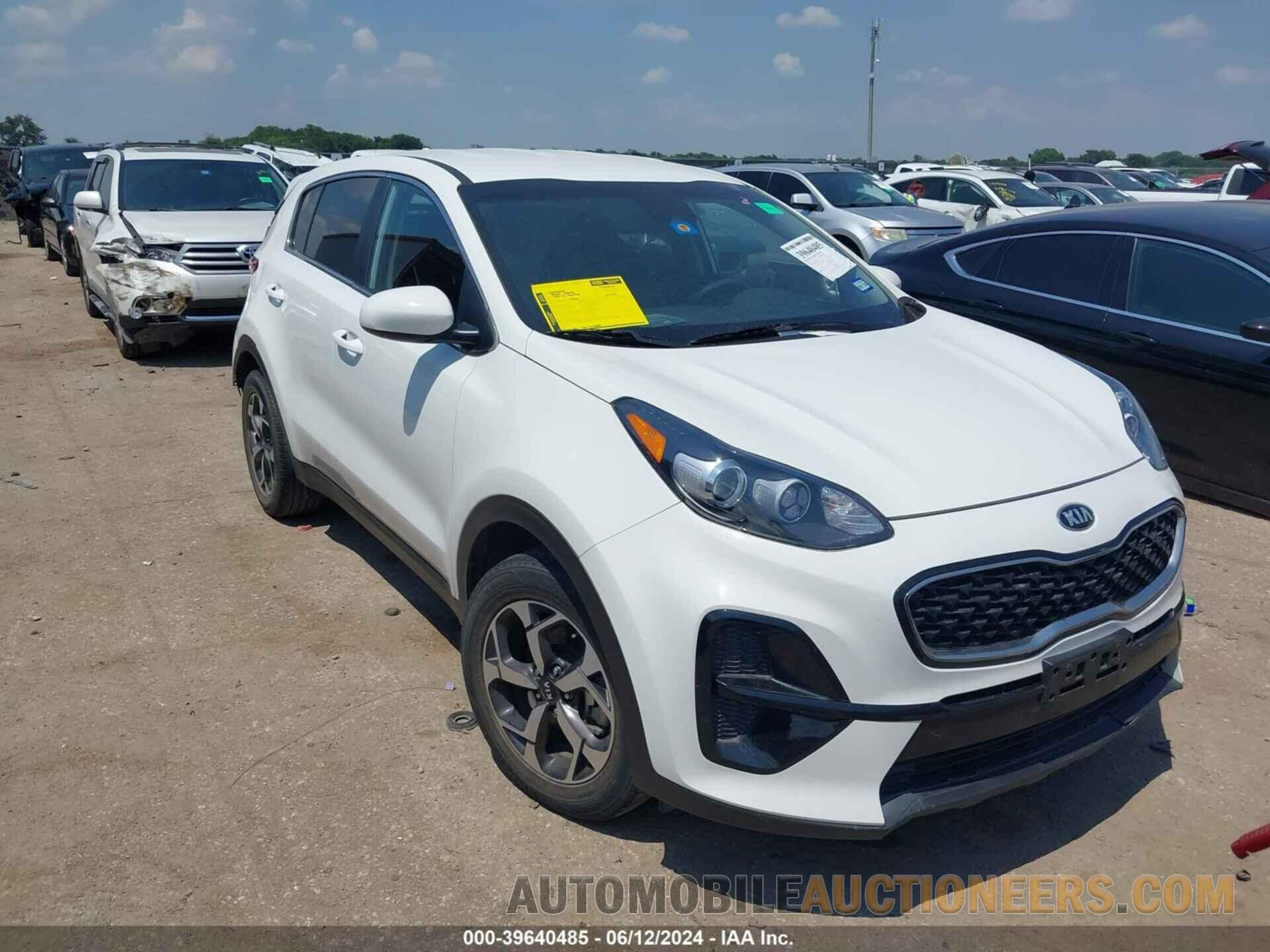 KNDPM3AC0L7810138 KIA SPORTAGE 2020