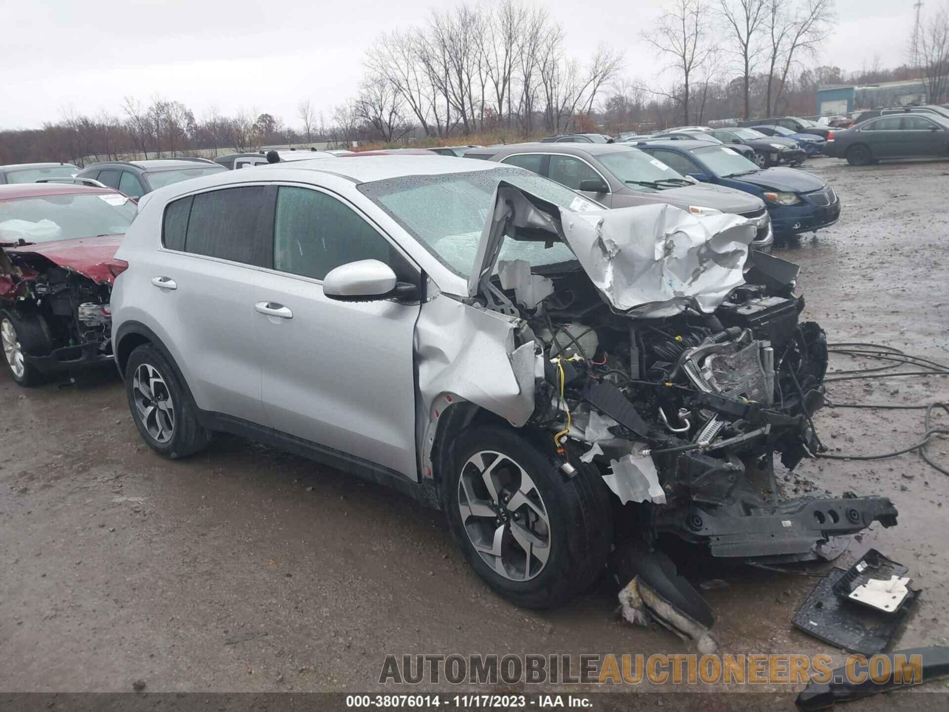 KNDPM3AC0L7811046 KIA SPORTAGE 2020