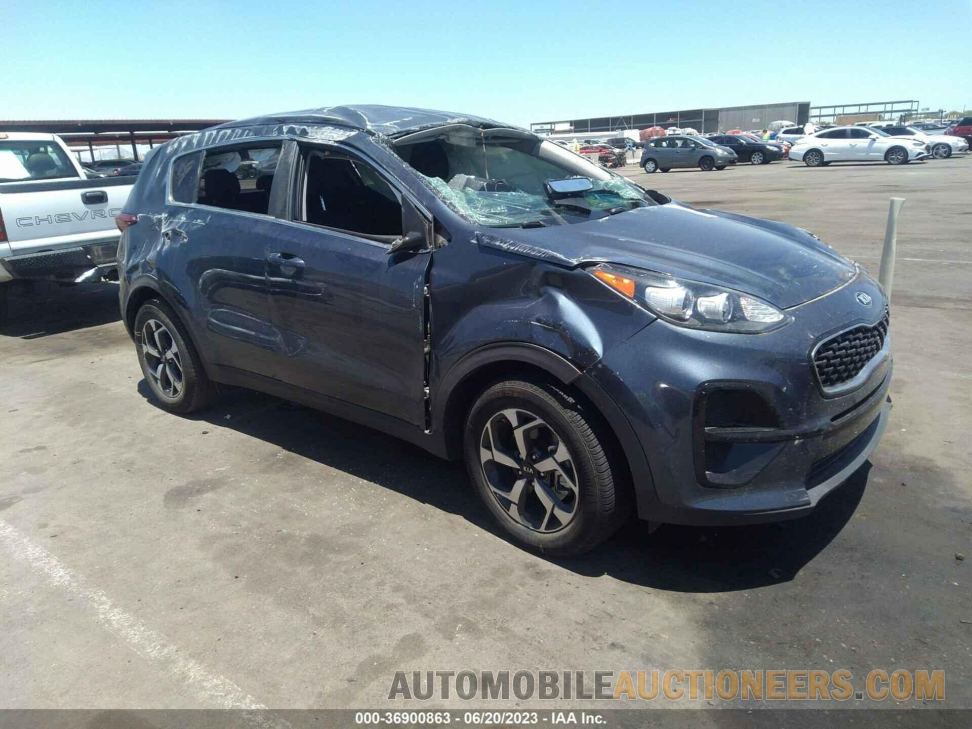 KNDPM3AC0L7828607 KIA SPORTAGE 2020