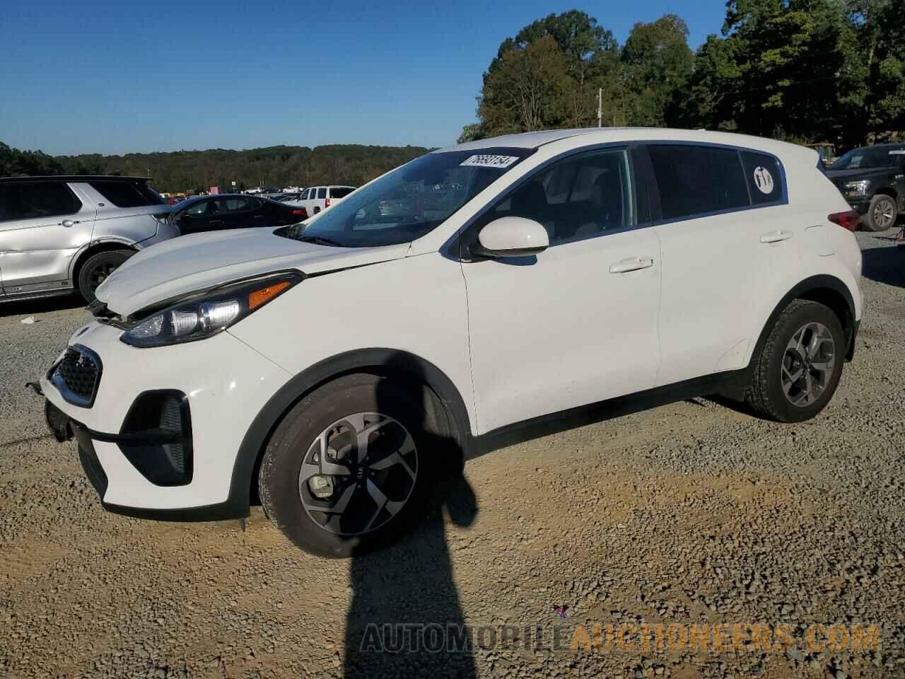 KNDPM3AC0L7837923 KIA SPORTAGE 2020