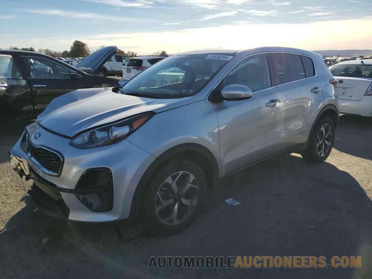 KNDPM3AC0M7845702 KIA SPORTAGE 2021