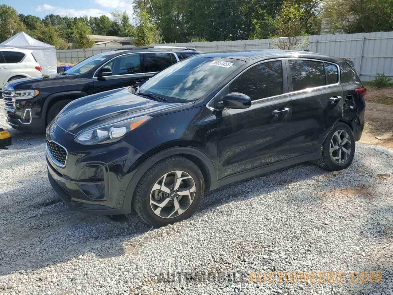 KNDPM3AC0M7848728 KIA SPORTAGE 2021