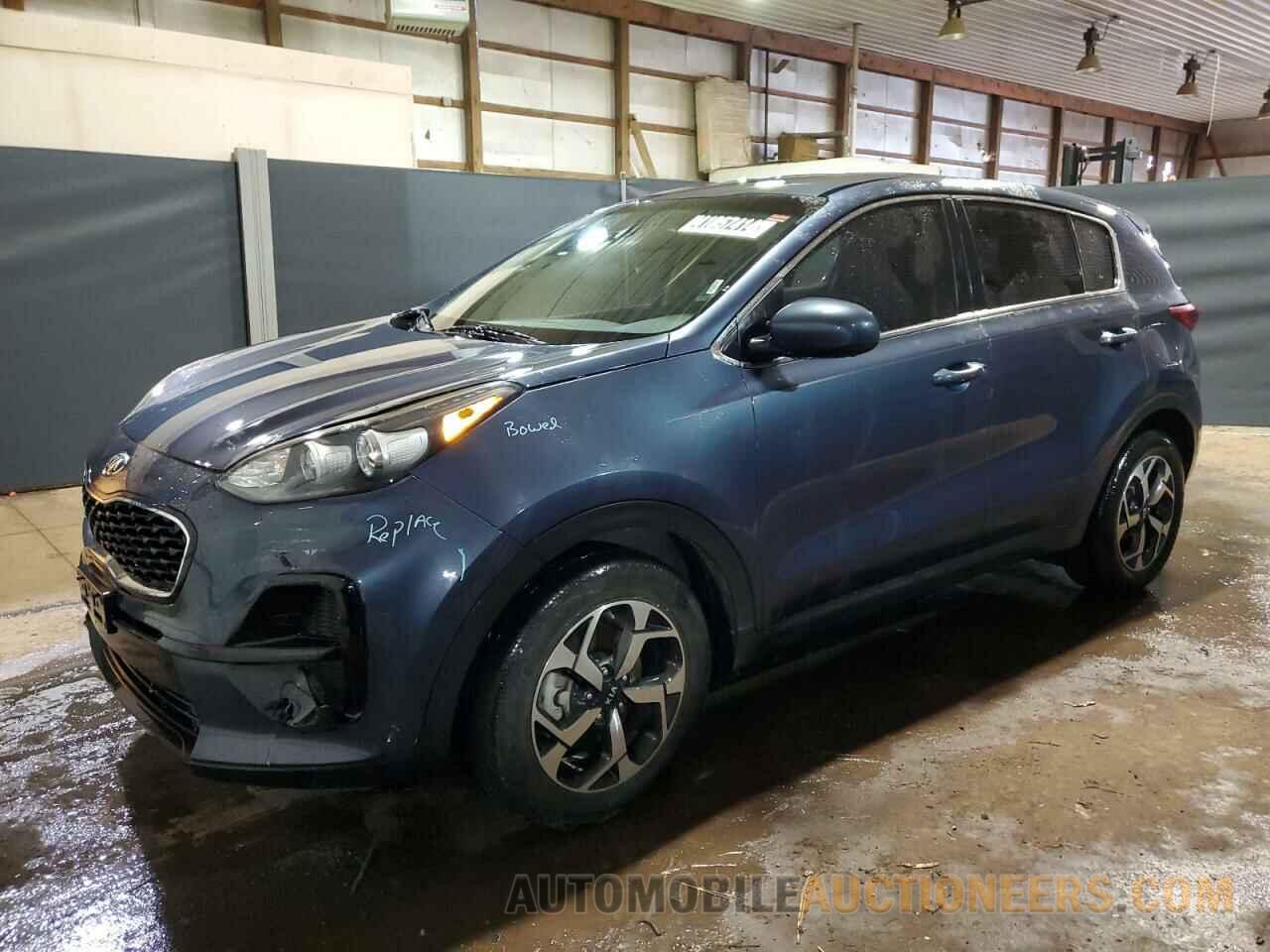 KNDPM3AC0M7848969 KIA SPORTAGE 2021