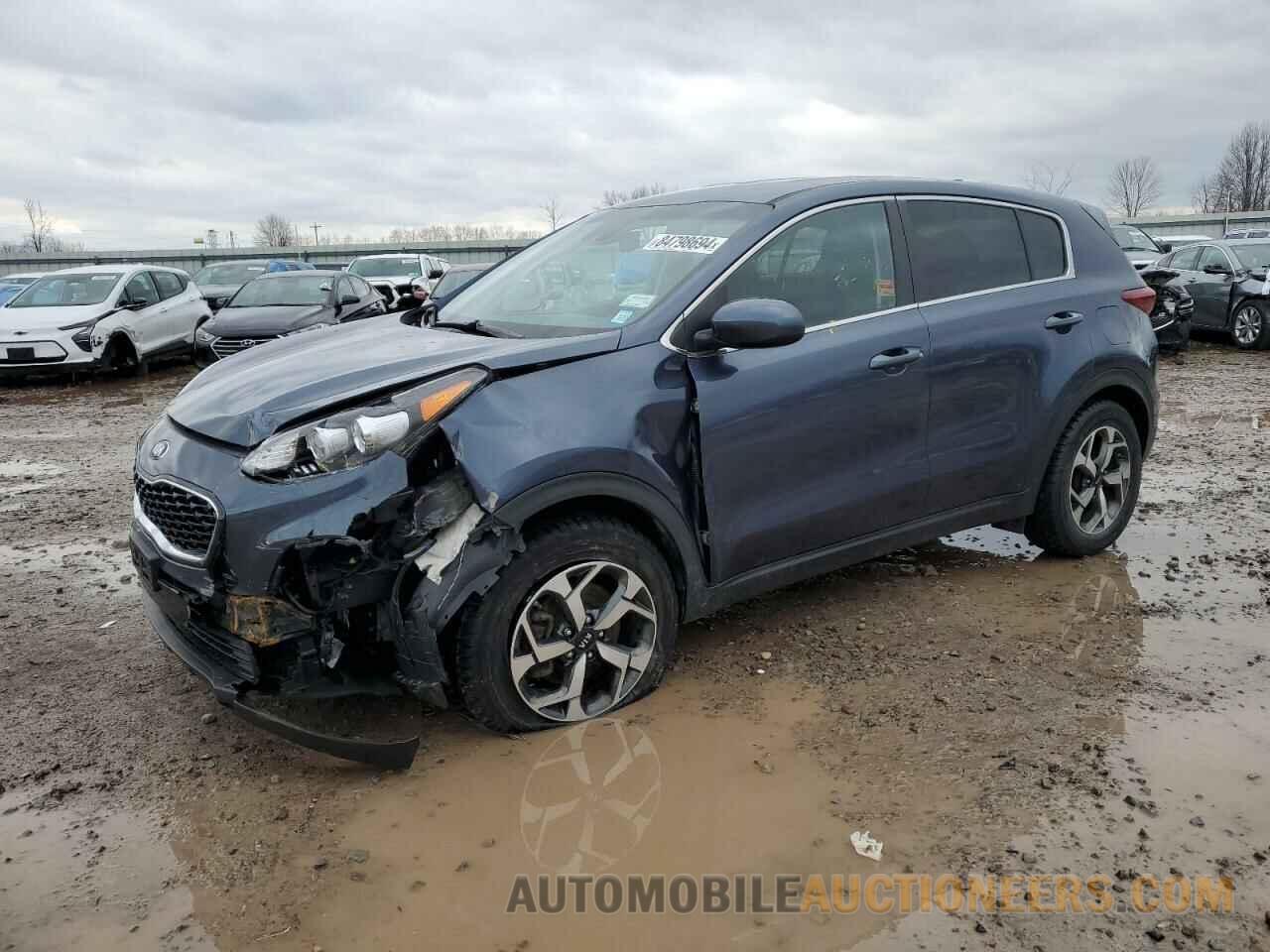 KNDPM3AC0M7849006 KIA SPORTAGE 2021