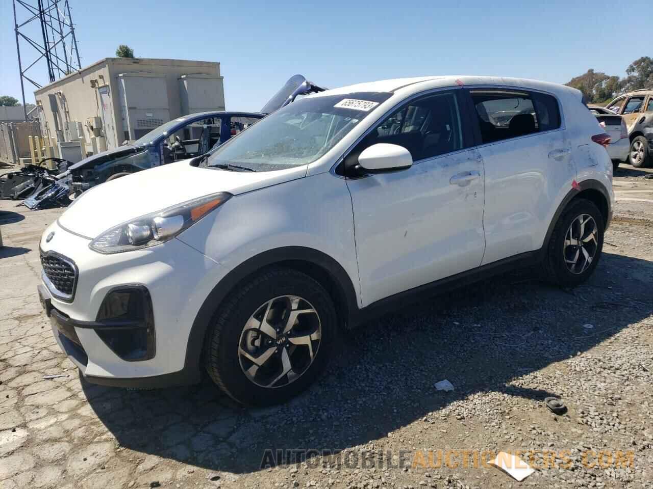 KNDPM3AC0M7852469 KIA SPORTAGE 2021