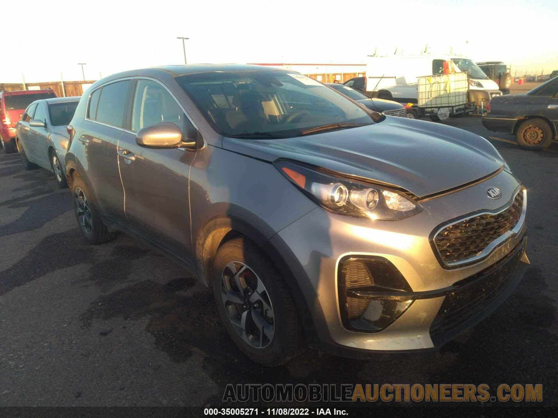 KNDPM3AC0M7864461 KIA SPORTAGE 2021