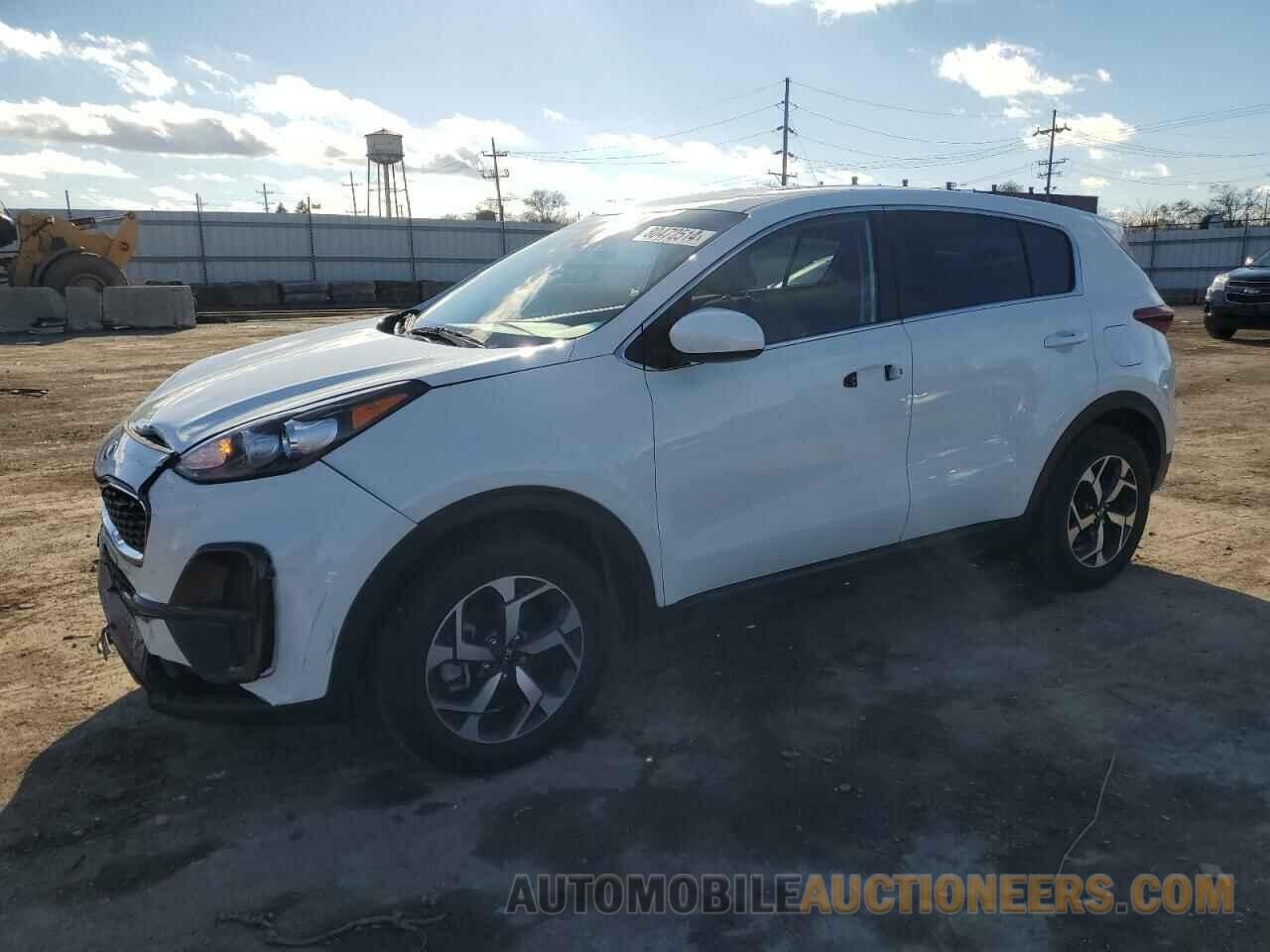 KNDPM3AC0M7868249 KIA SPORTAGE 2021