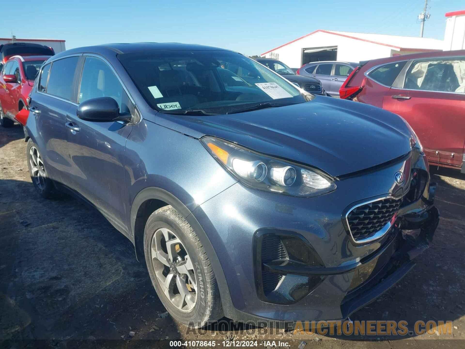 KNDPM3AC0M7869322 KIA SPORTAGE 2021