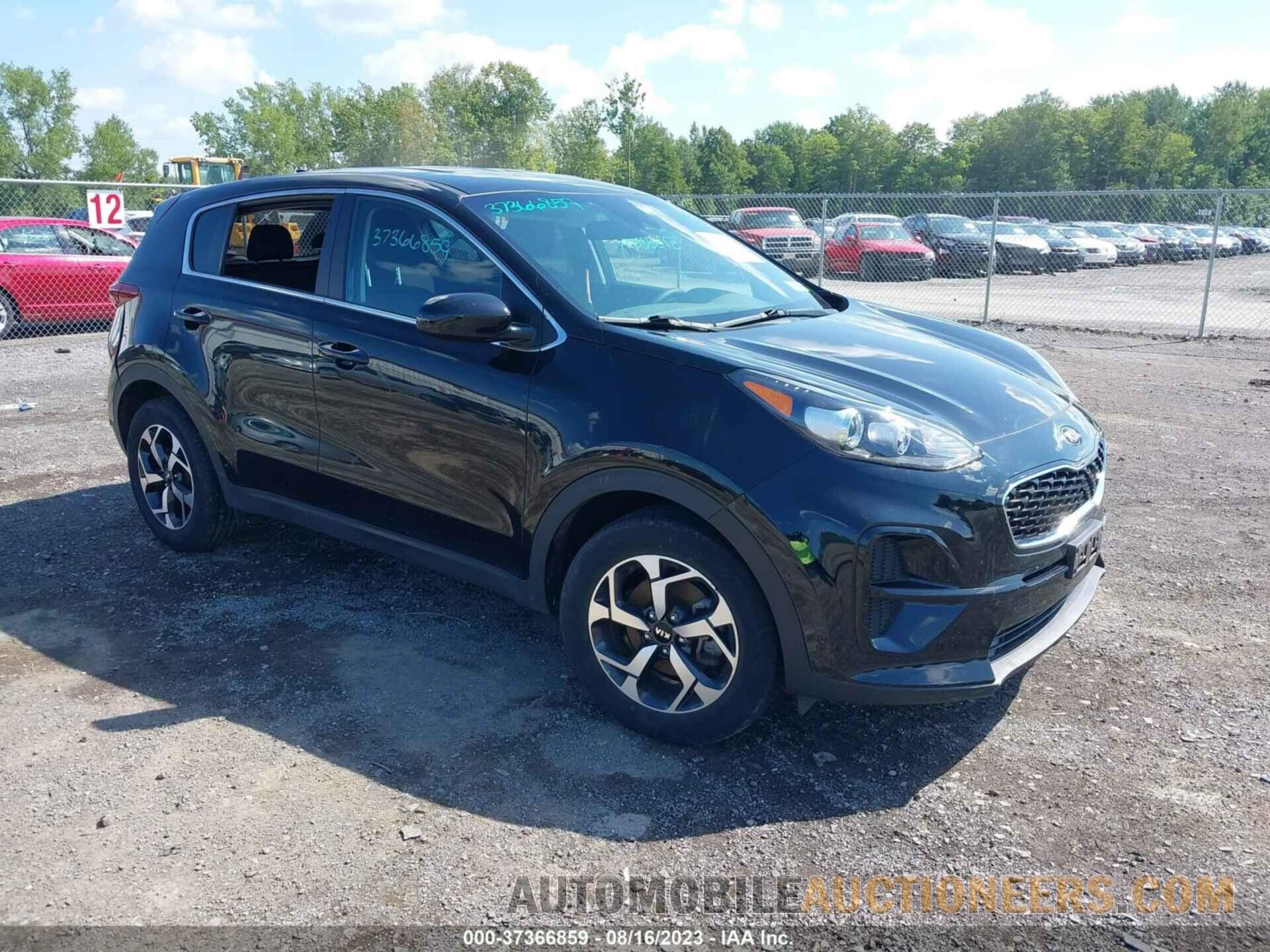 KNDPM3AC0M7870356 KIA SPORTAGE 2021