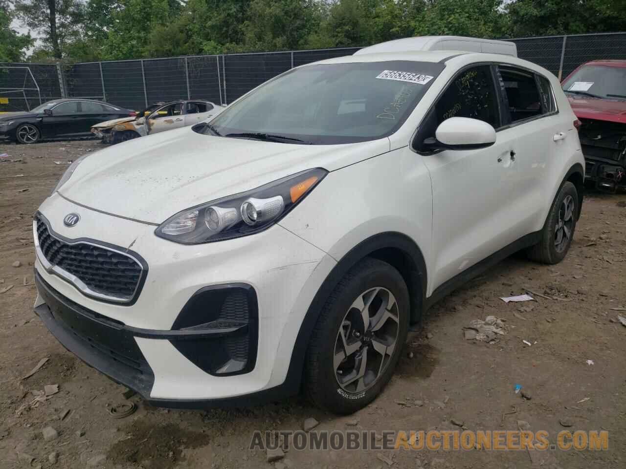 KNDPM3AC0M7876724 KIA SPORTAGE 2021