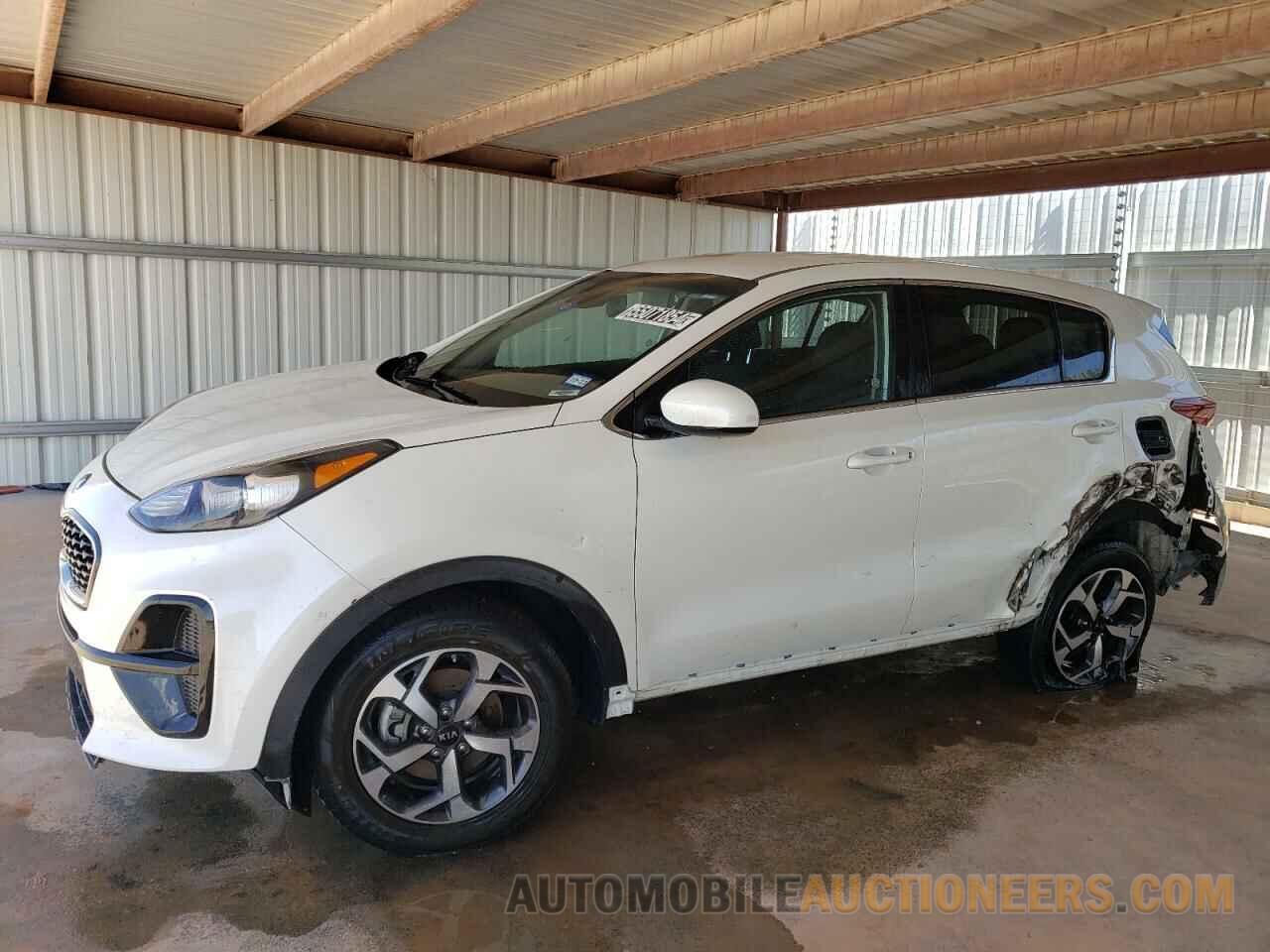 KNDPM3AC0M7891661 KIA SPORTAGE 2021