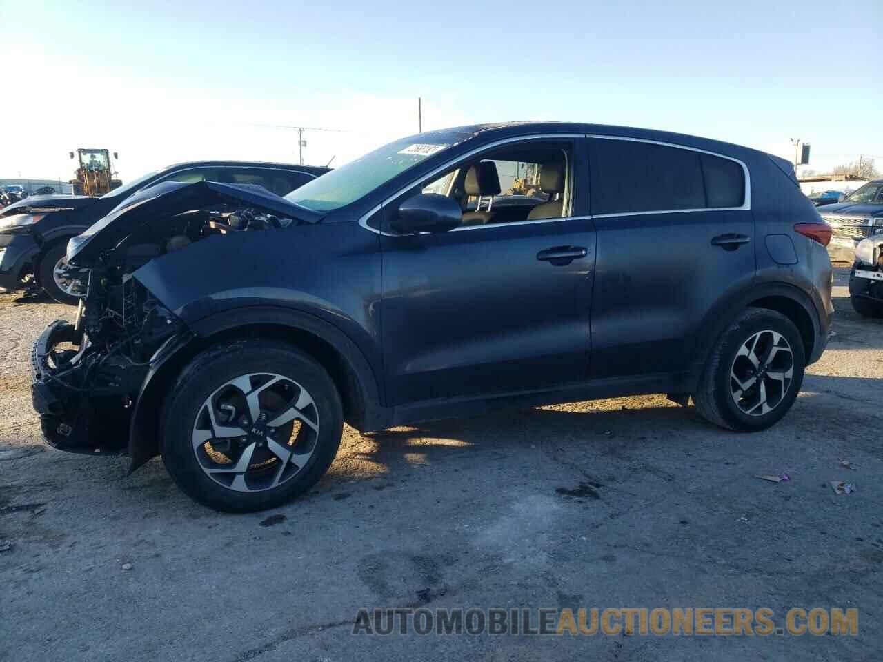 KNDPM3AC0M7899663 KIA SPORTAGE 2021