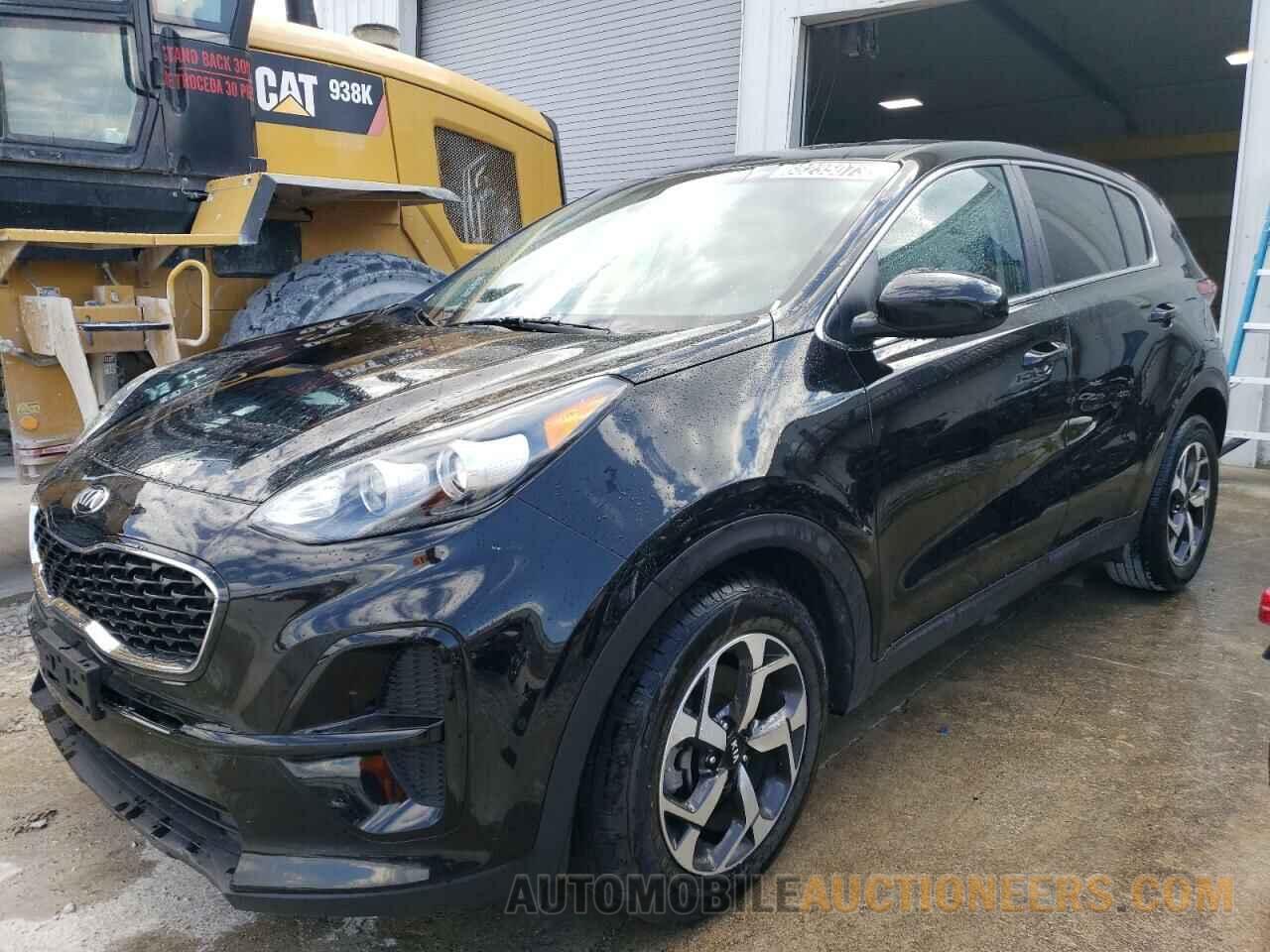 KNDPM3AC0M7901329 KIA SPORTAGE 2021