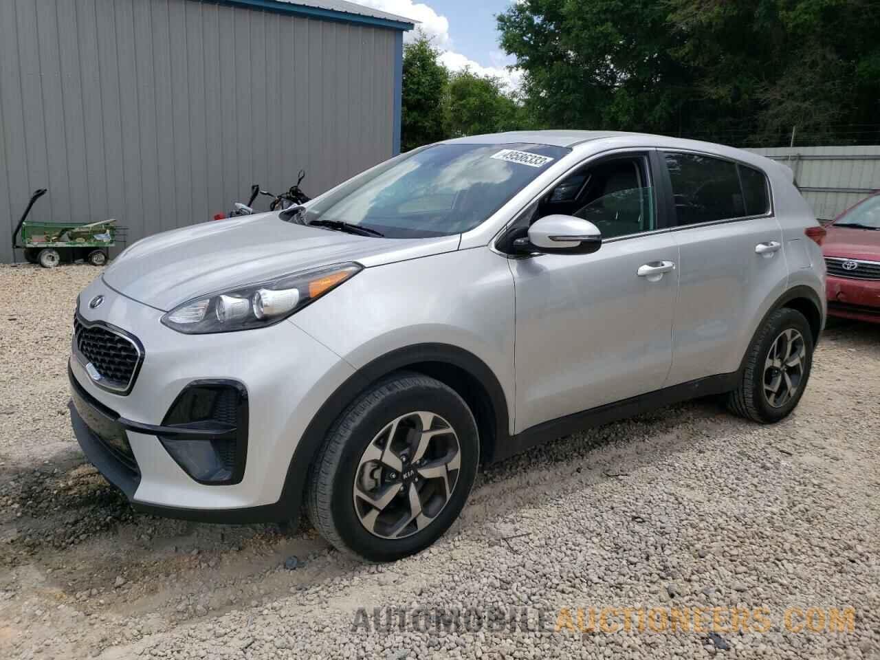 KNDPM3AC0M7902769 KIA SPORTAGE 2021