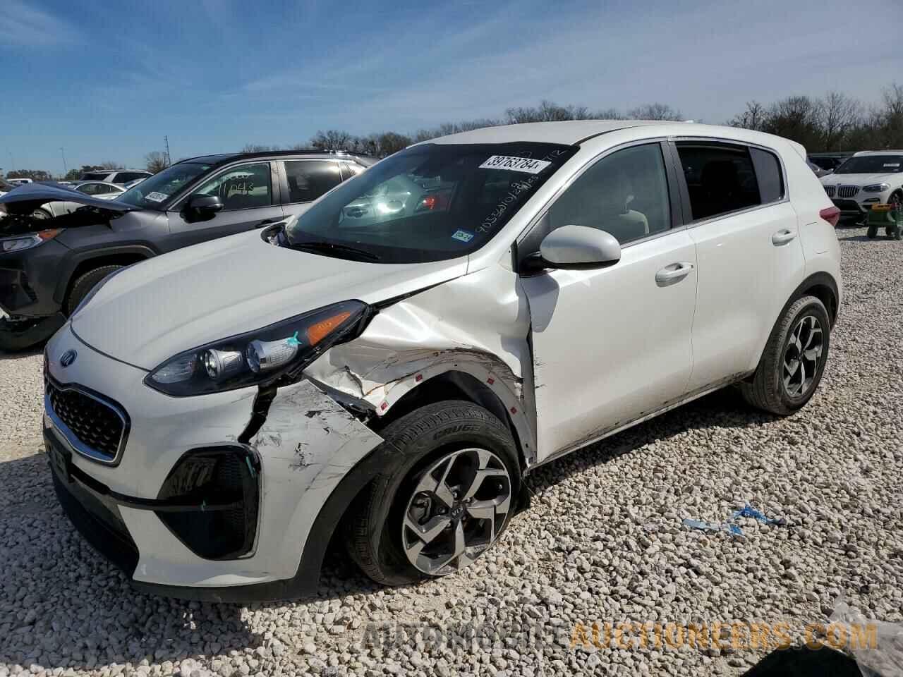 KNDPM3AC0M7905560 KIA SPORTAGE 2021