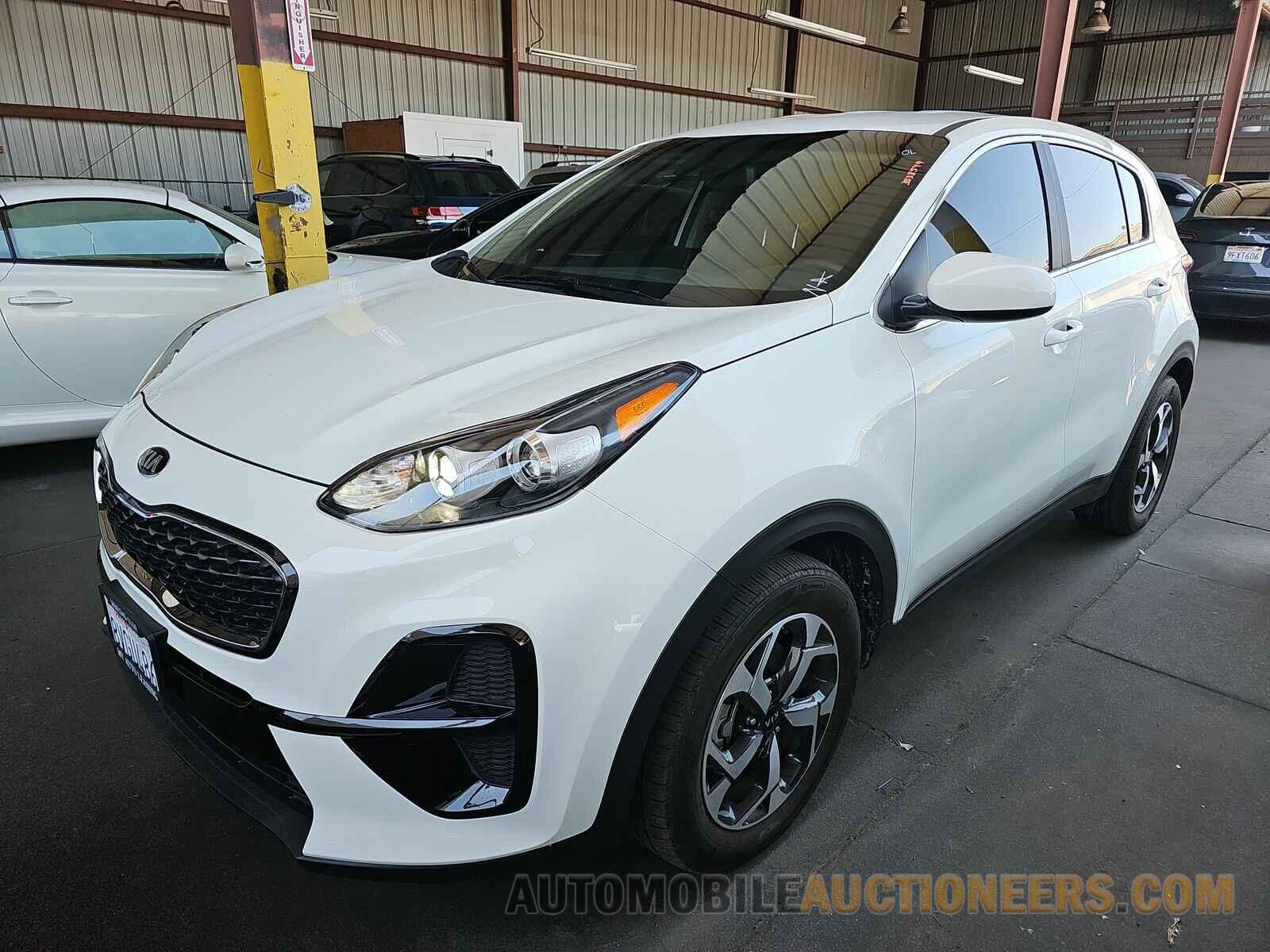 KNDPM3AC0M7907387 Kia Sportage 2021