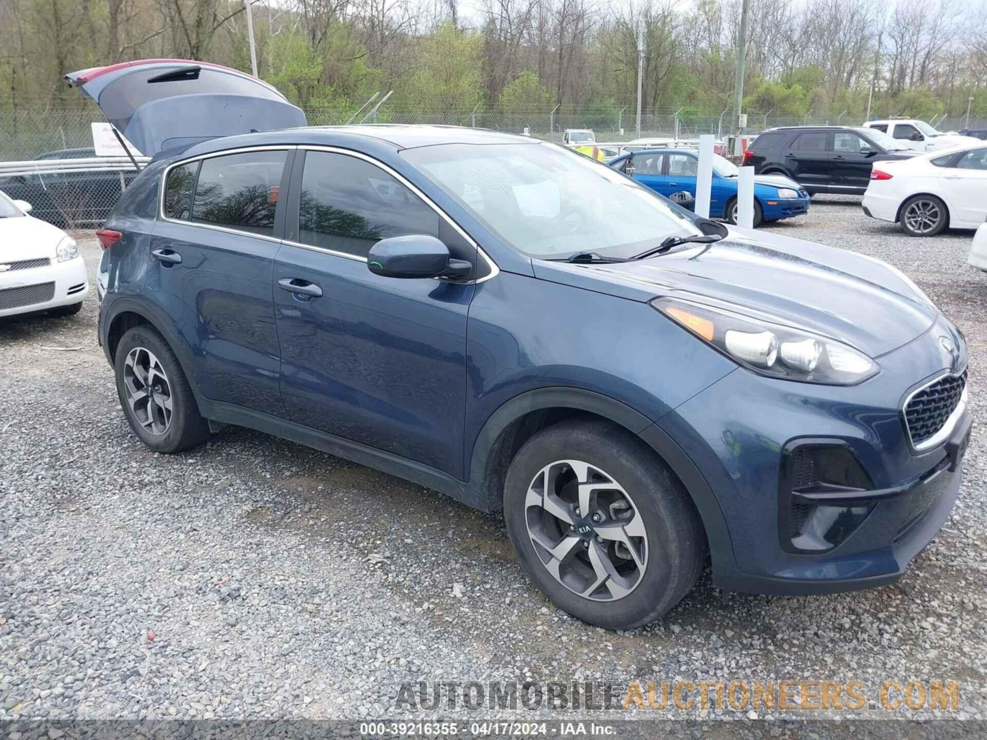 KNDPM3AC0M7911116 KIA SPORTAGE 2021