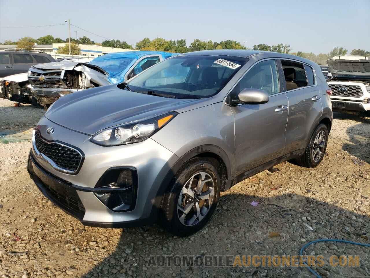 KNDPM3AC0M7913190 KIA SPORTAGE 2021